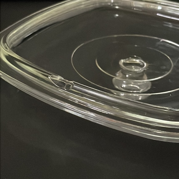 Corning Ware 4 Cup Blue Cornflower Casserole Dish Retro Vintage Bakeware Pot - Picture 10 of 10